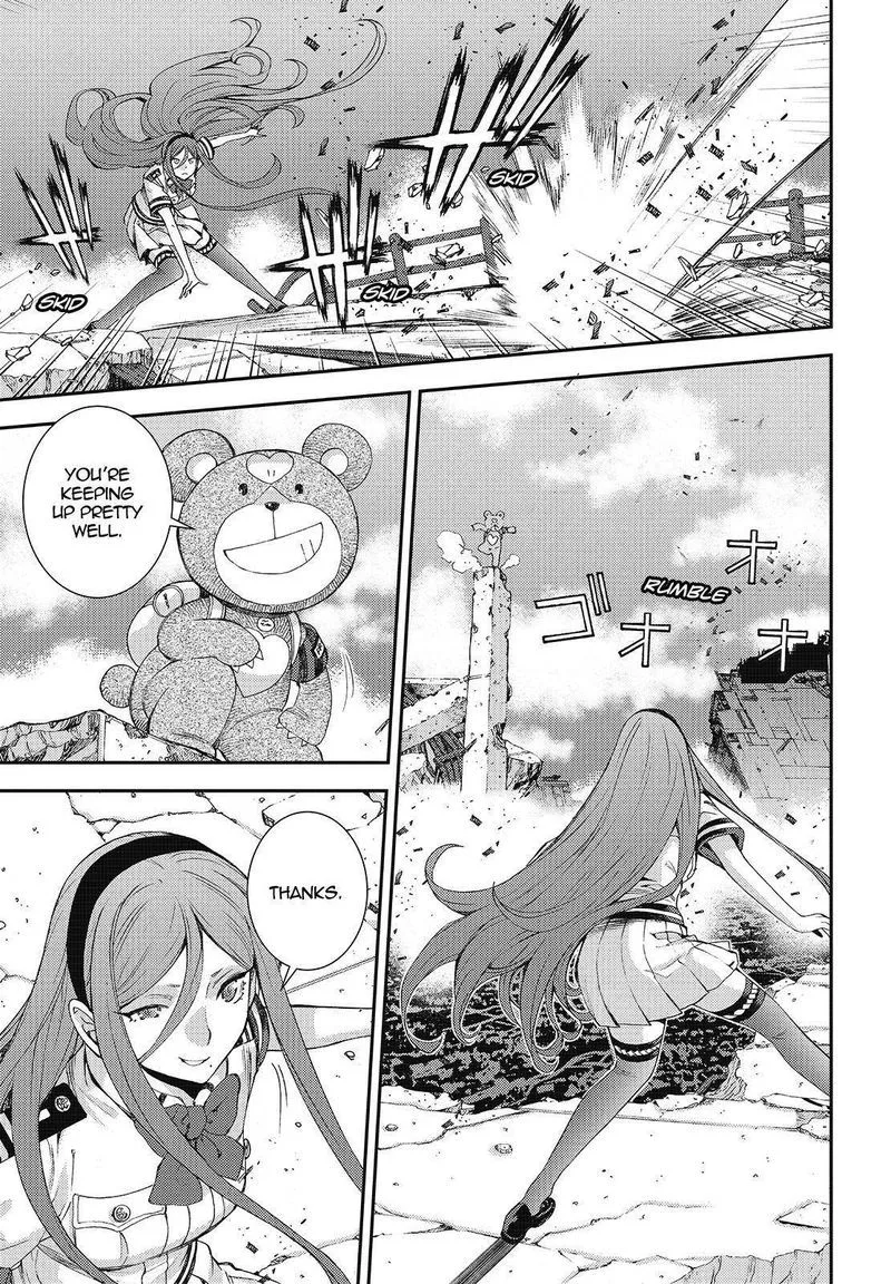 Aoki Hagane no Arpeggio Chapter 110 page 3