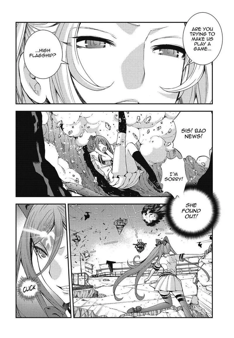 Aoki Hagane no Arpeggio Chapter 110 page 24