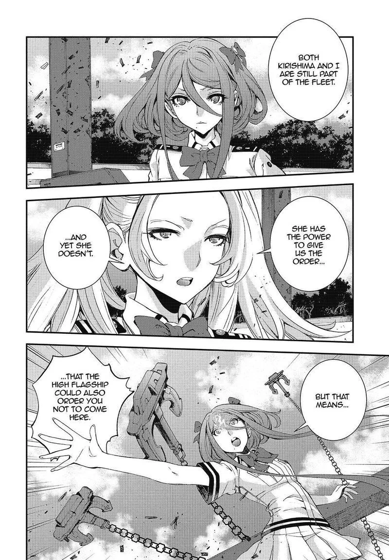 Aoki Hagane no Arpeggio Chapter 110 page 12
