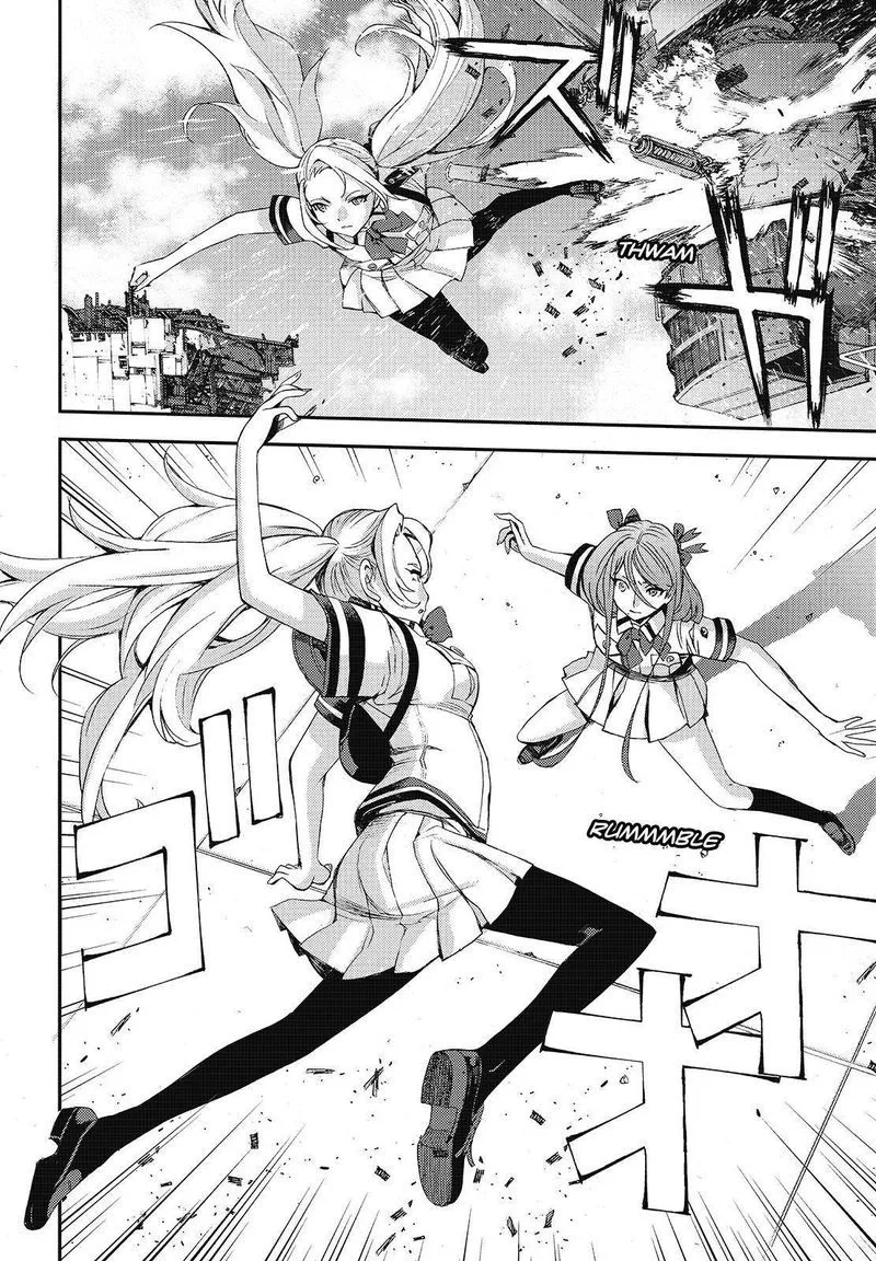 Aoki Hagane no Arpeggio Chapter 110 page 16