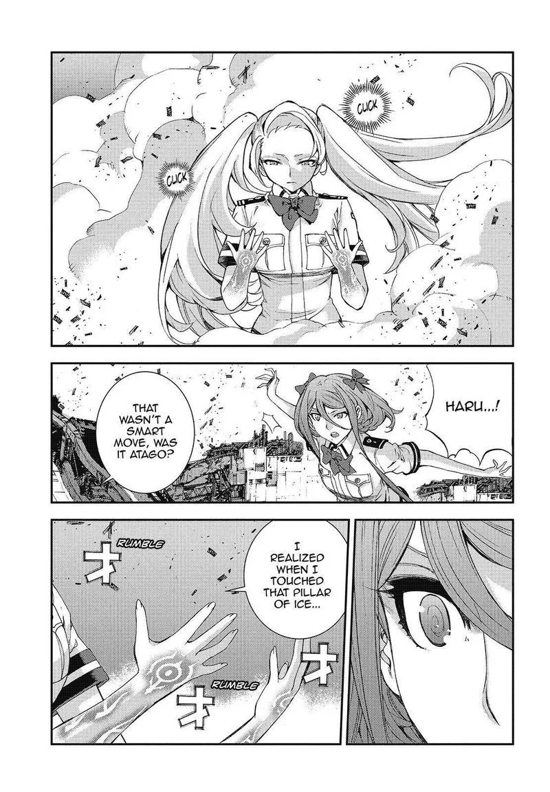 Aoki Hagane no Arpeggio Chapter 110 page 19