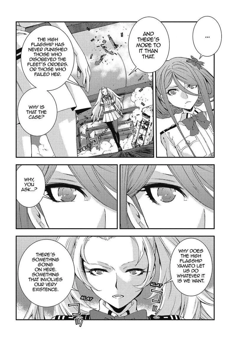 Aoki Hagane no Arpeggio Chapter 110 page 14
