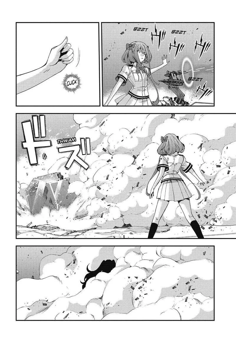 Aoki Hagane no Arpeggio Chapter 110 page 18