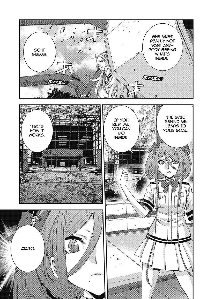 Aoki Hagane no Arpeggio Chapter 110 page 9