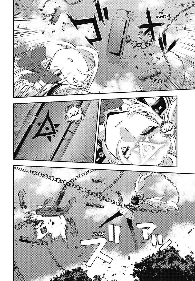Aoki Hagane no Arpeggio Chapter 110 page 6