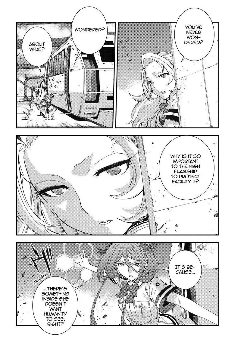Aoki Hagane no Arpeggio Chapter 110 page 10