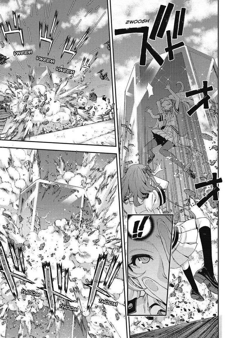 Aoki Hagane no Arpeggio Chapter 110 page 17