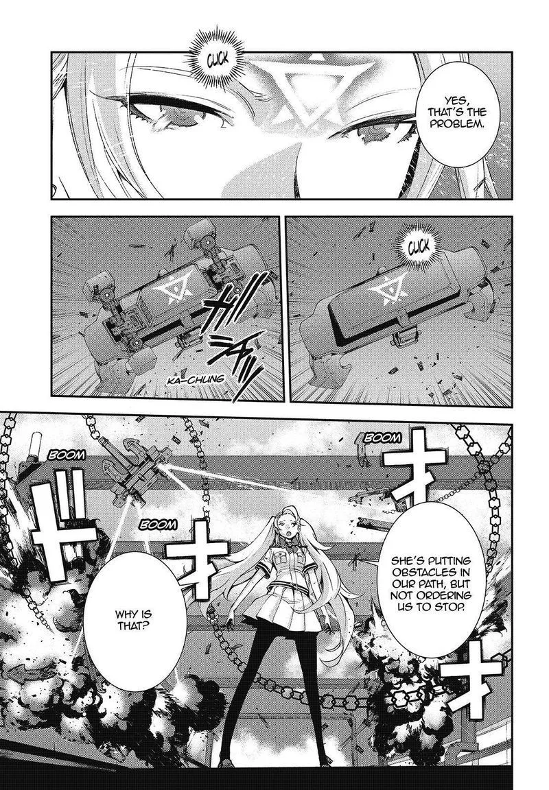 Aoki Hagane no Arpeggio Chapter 110 page 13