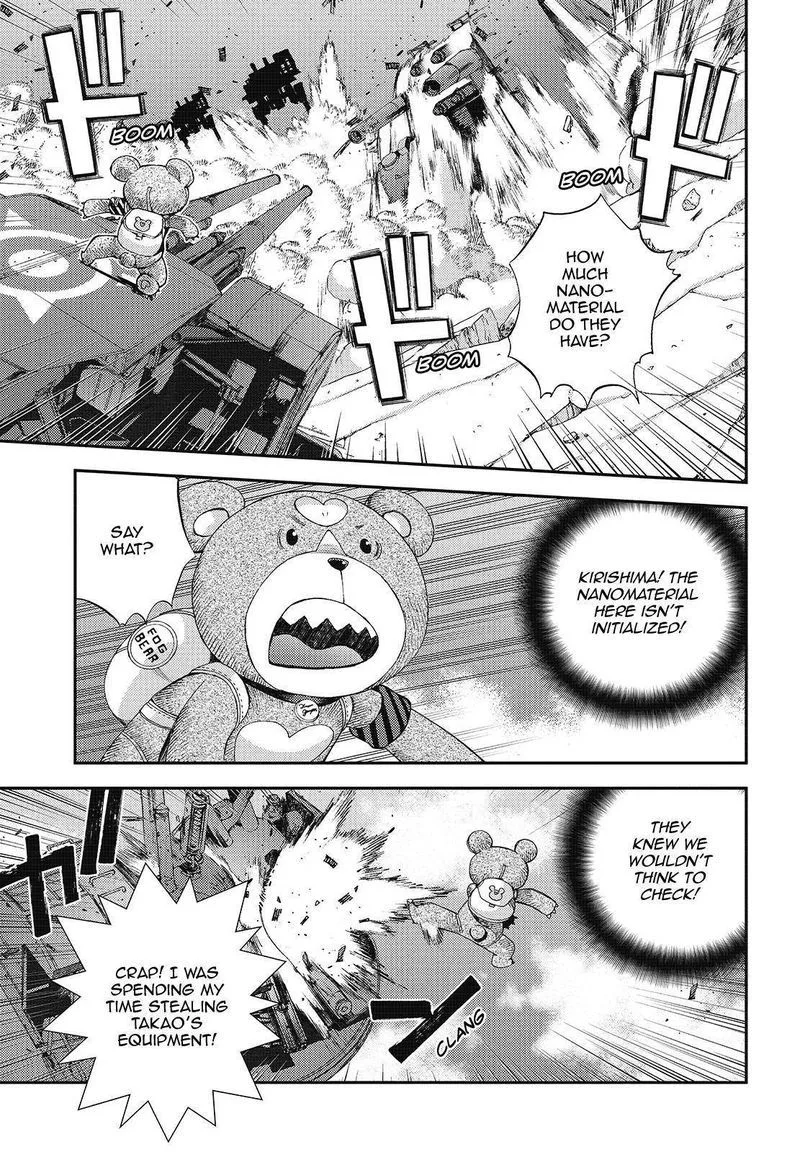 Aoki Hagane no Arpeggio Chapter 110 page 25