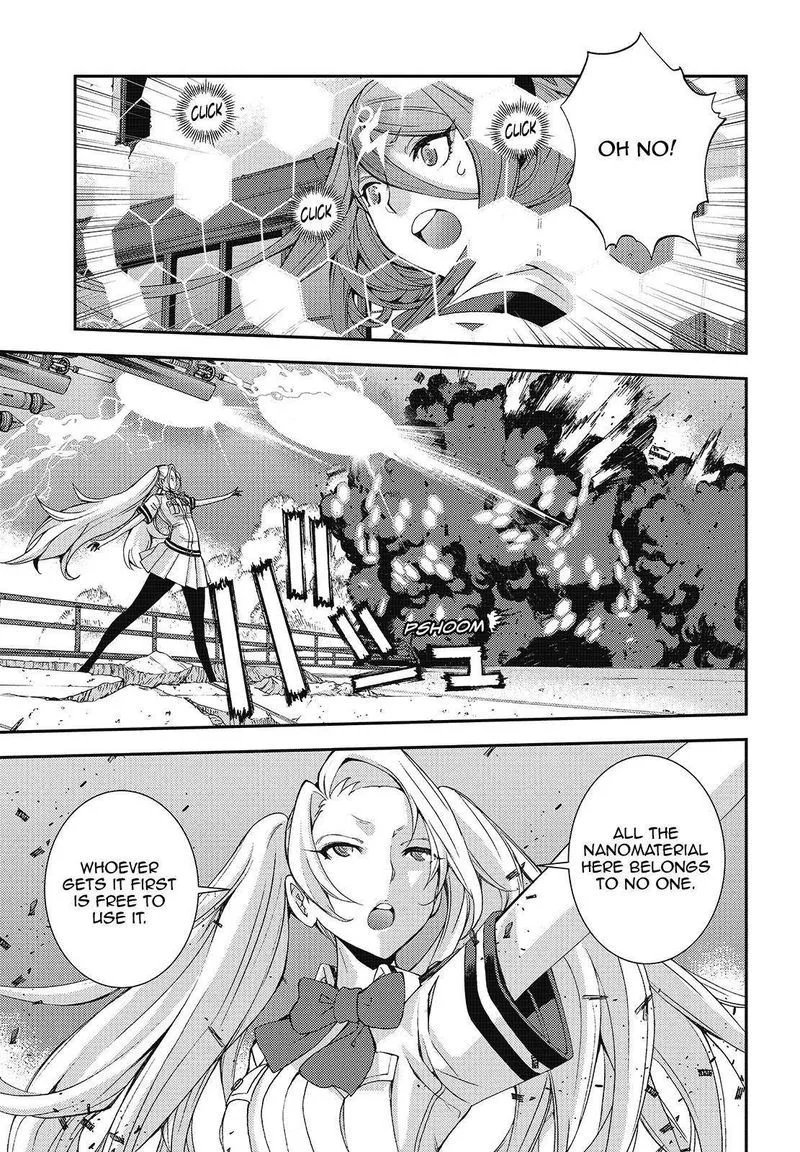 Aoki Hagane no Arpeggio Chapter 110 page 23