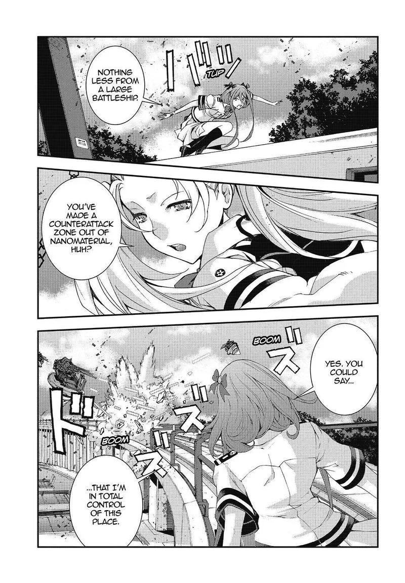 Aoki Hagane no Arpeggio Chapter 110 page 7