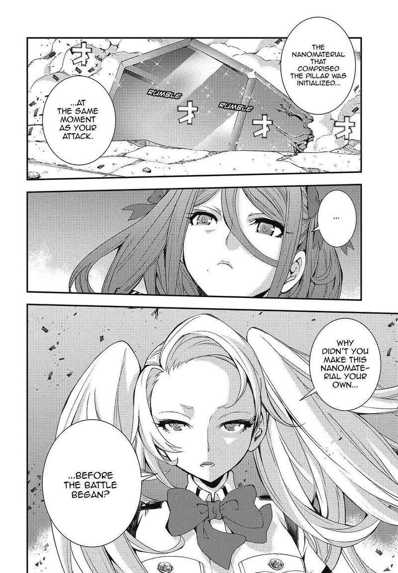 Aoki Hagane no Arpeggio Chapter 110 page 20