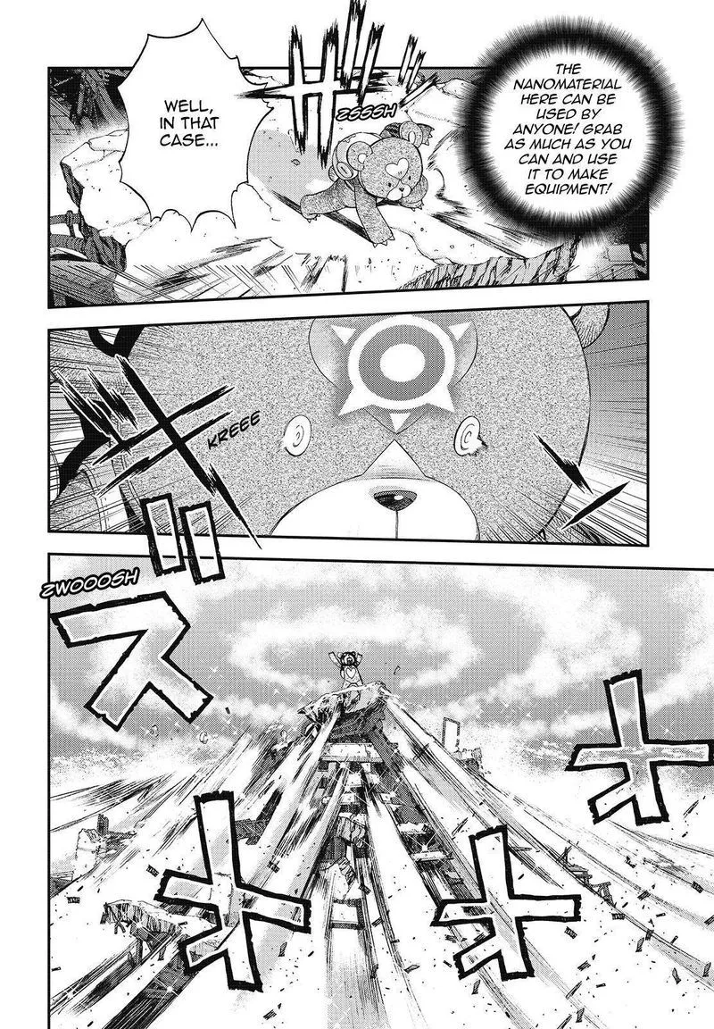 Aoki Hagane no Arpeggio Chapter 110 page 26