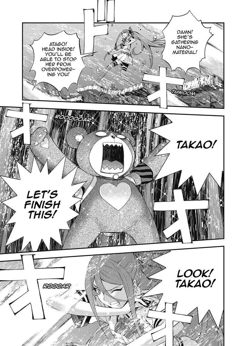 Aoki Hagane no Arpeggio Chapter 110 page 27