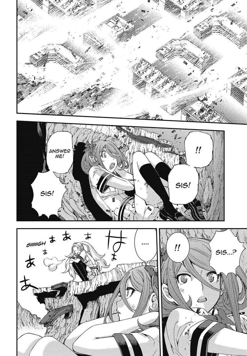 Aoki Hagane no Arpeggio Chapter 110 page 28