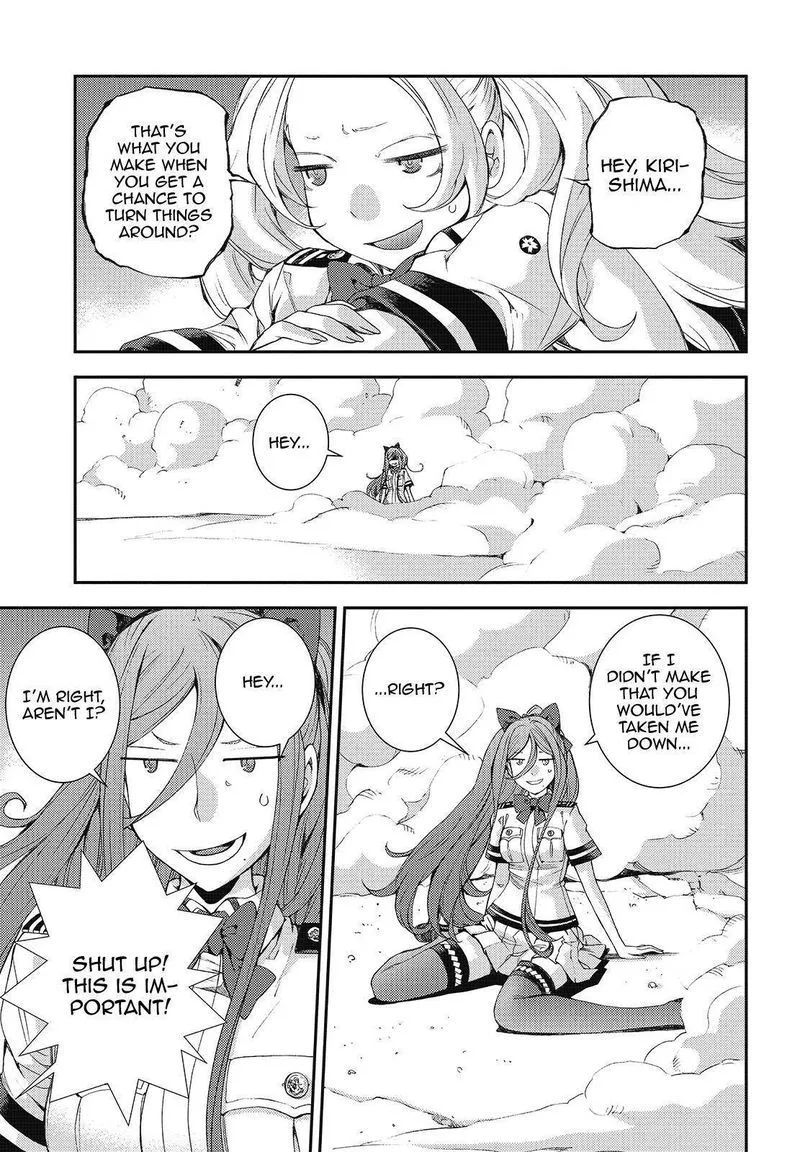 Aoki Hagane no Arpeggio Chapter 110 page 29
