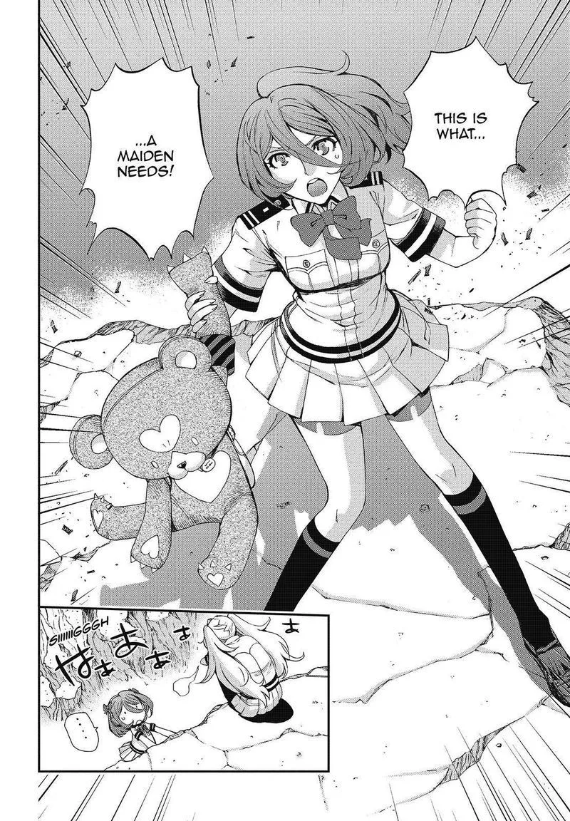 Aoki Hagane no Arpeggio Chapter 110 page 30