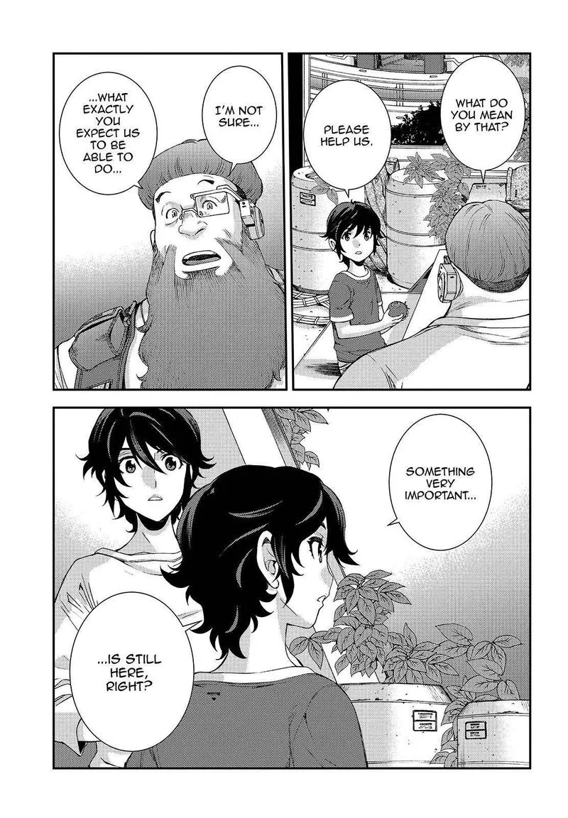 Aoki Hagane no Arpeggio Chapter 111 page 6