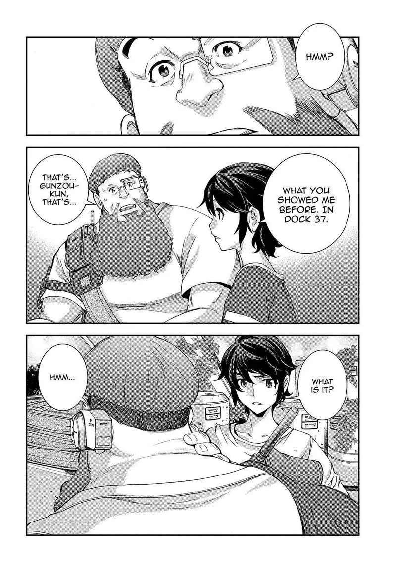 Aoki Hagane no Arpeggio Chapter 111 page 7