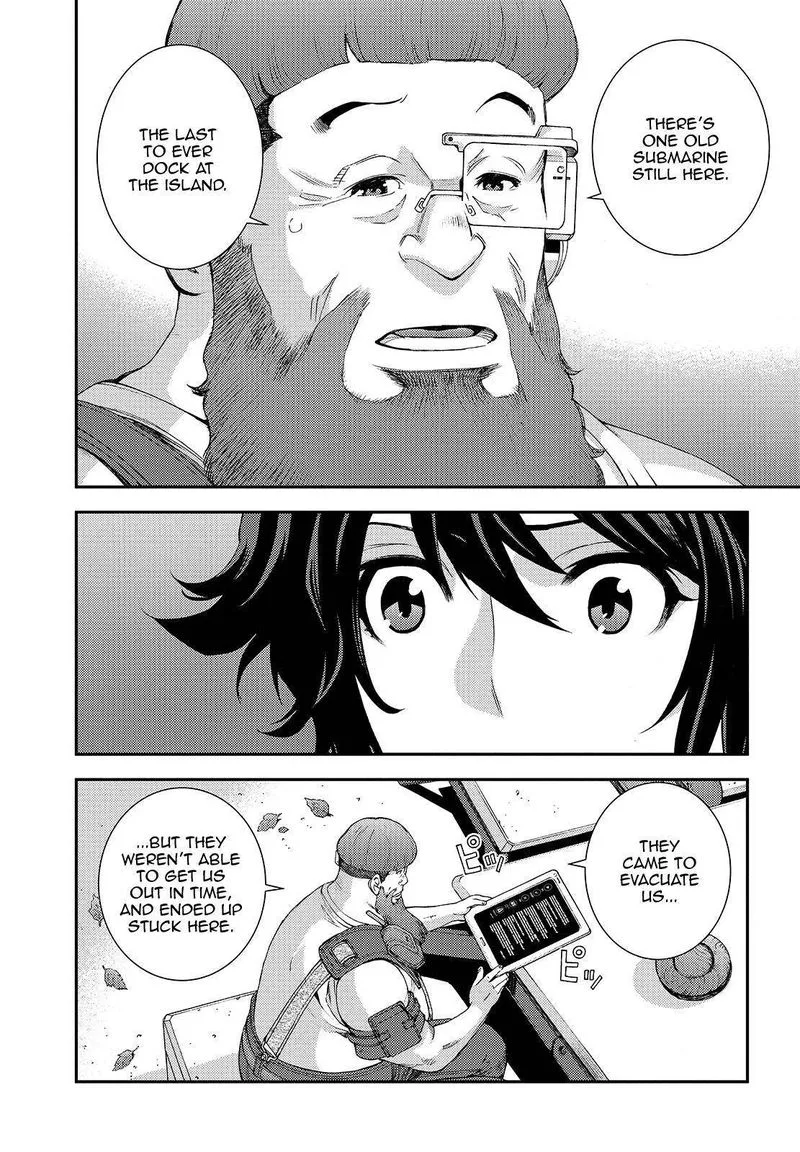 Aoki Hagane no Arpeggio Chapter 111 page 8