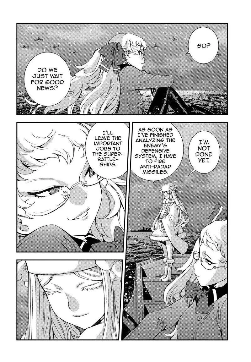 Aoki Hagane no Arpeggio Chapter 111 page 17