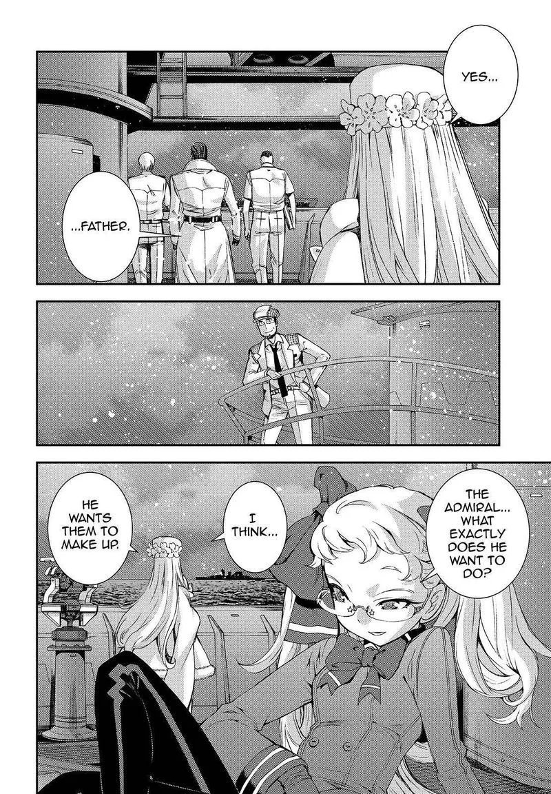 Aoki Hagane no Arpeggio Chapter 111 page 23