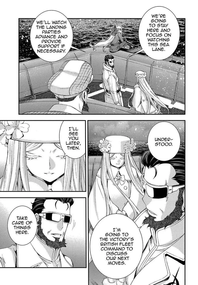 Aoki Hagane no Arpeggio Chapter 111 page 22