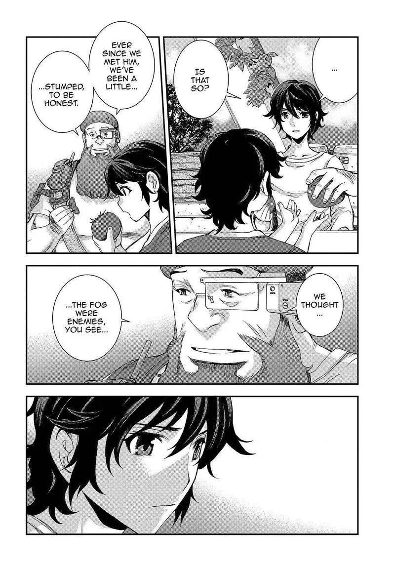 Aoki Hagane no Arpeggio Chapter 111 page 1