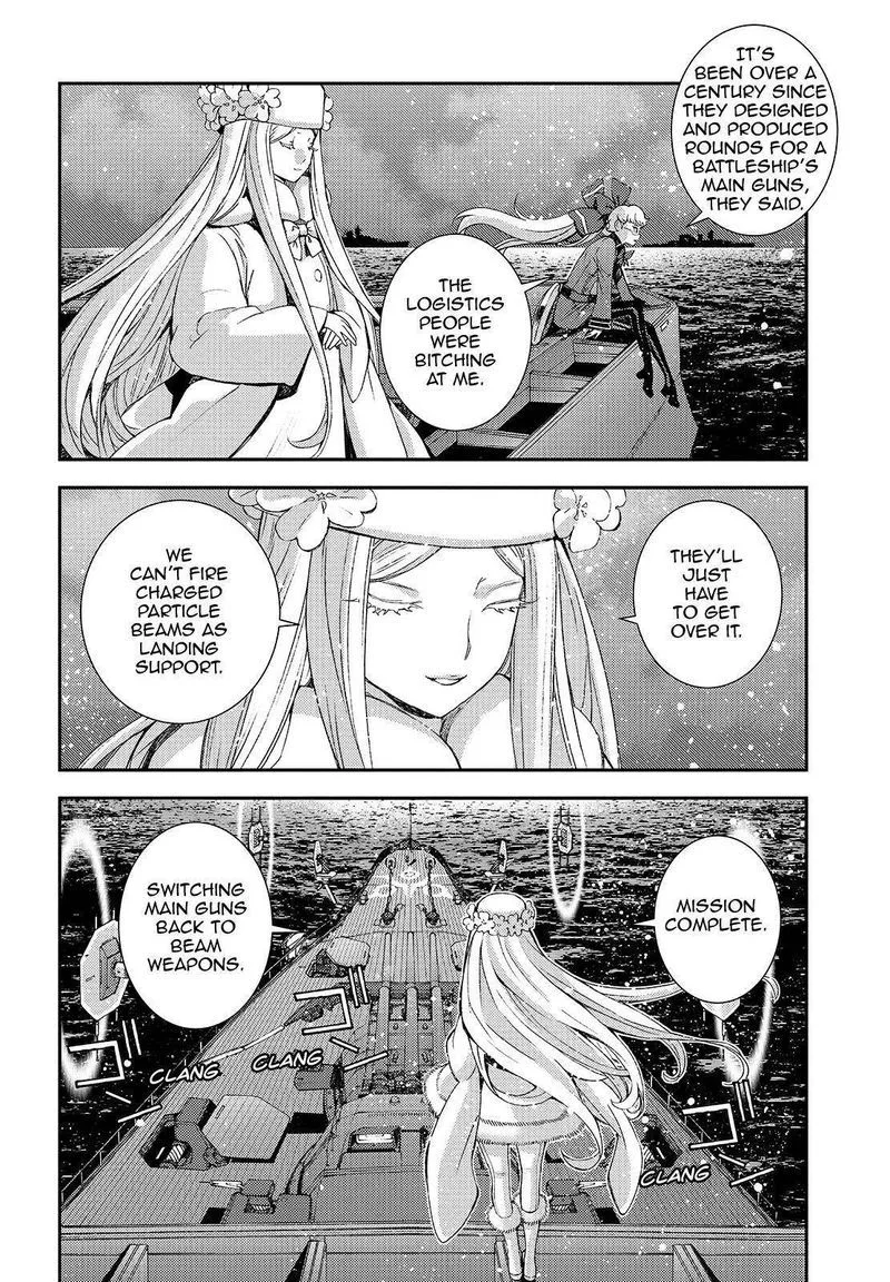 Aoki Hagane no Arpeggio Chapter 111 page 15