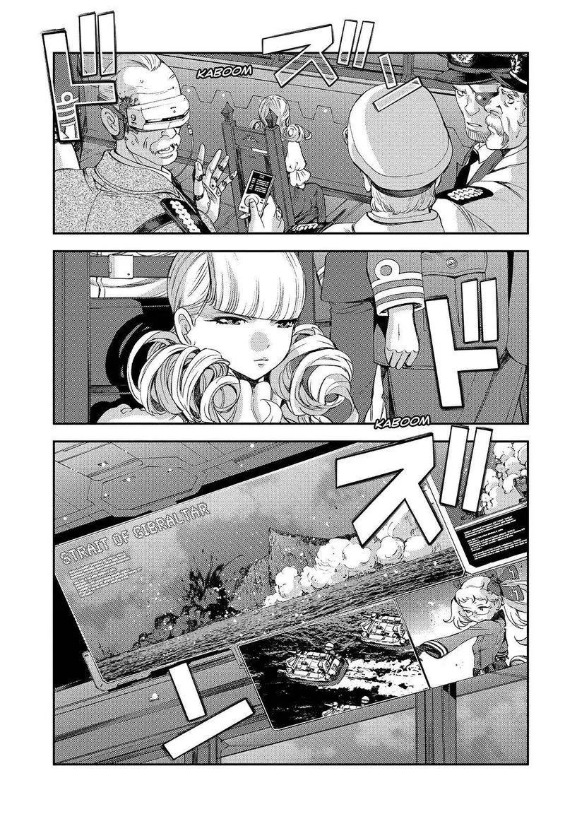 Aoki Hagane no Arpeggio Chapter 111 page 12
