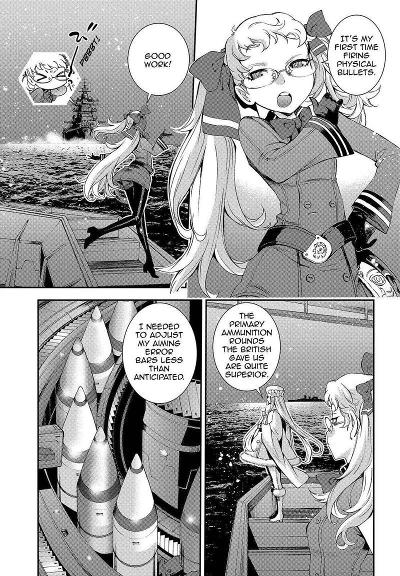 Aoki Hagane no Arpeggio Chapter 111 page 14