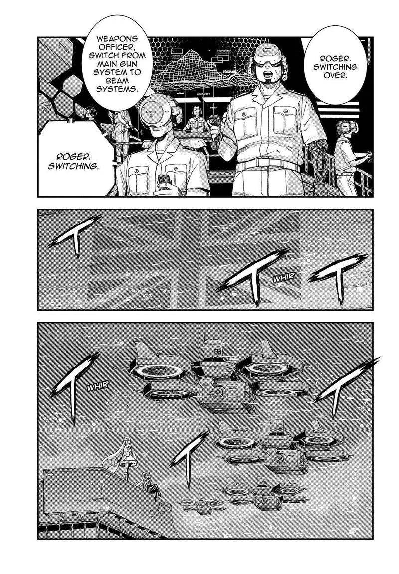 Aoki Hagane no Arpeggio Chapter 111 page 16