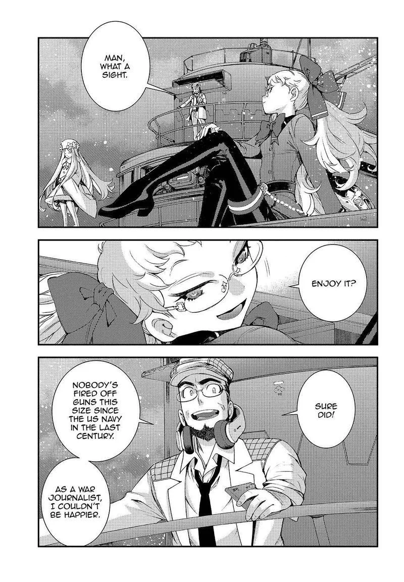 Aoki Hagane no Arpeggio Chapter 111 page 18