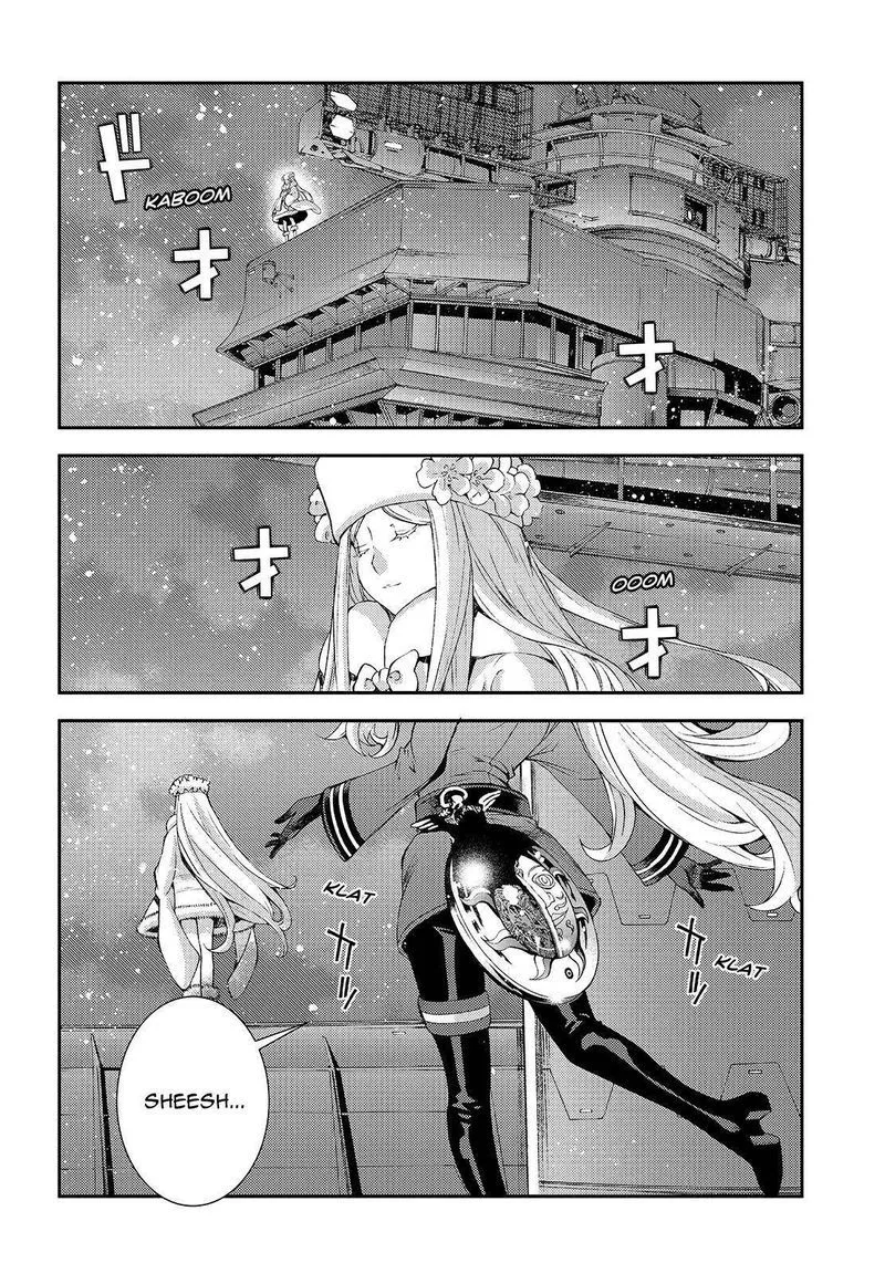 Aoki Hagane no Arpeggio Chapter 111 page 13