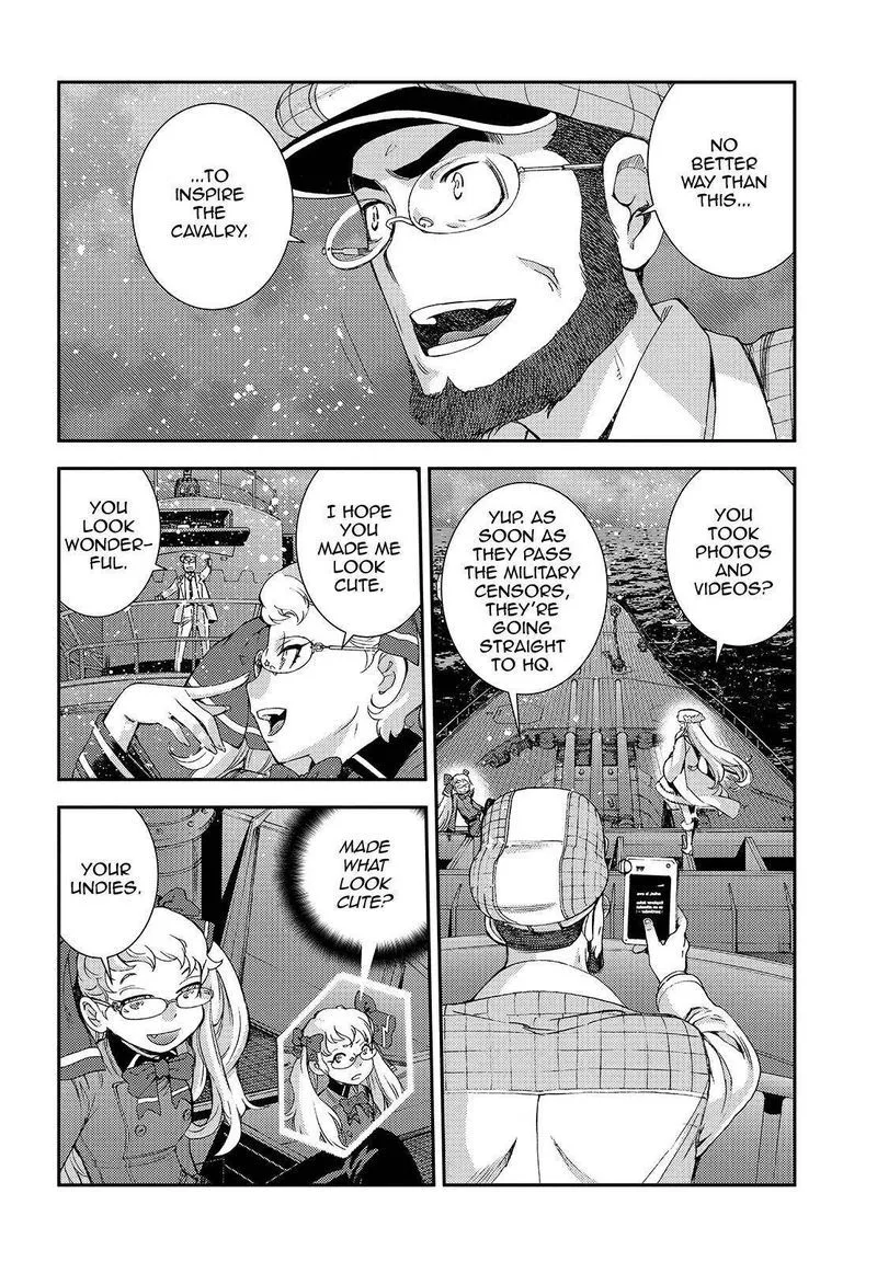 Aoki Hagane no Arpeggio Chapter 111 page 19