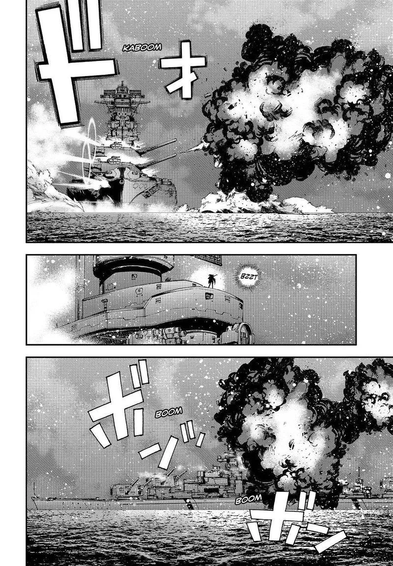 Aoki Hagane no Arpeggio Chapter 111 page 11