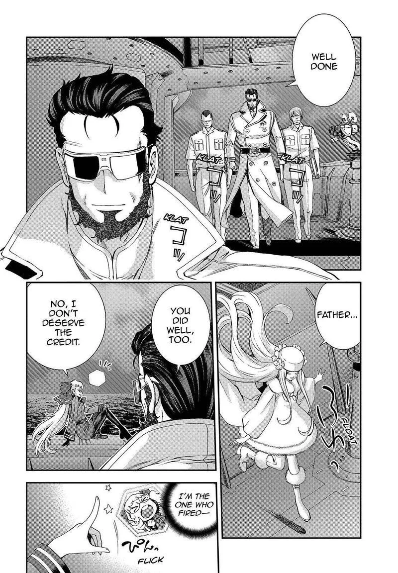Aoki Hagane no Arpeggio Chapter 111 page 21