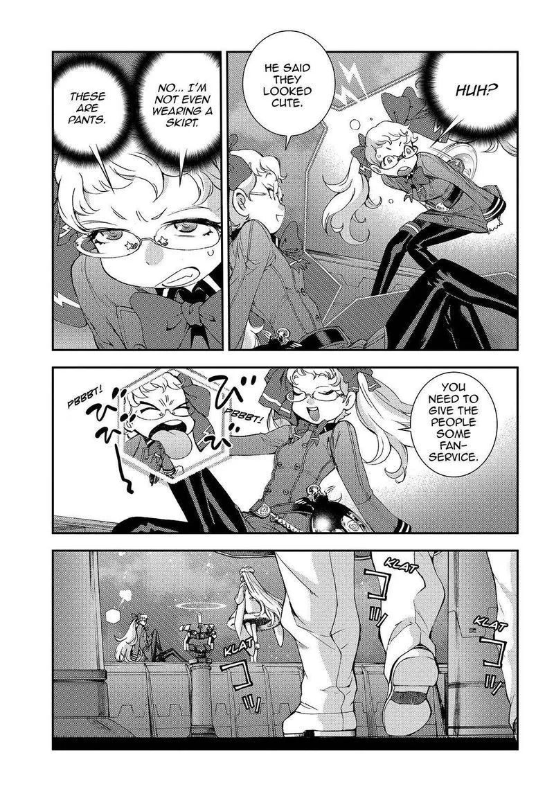 Aoki Hagane no Arpeggio Chapter 111 page 20