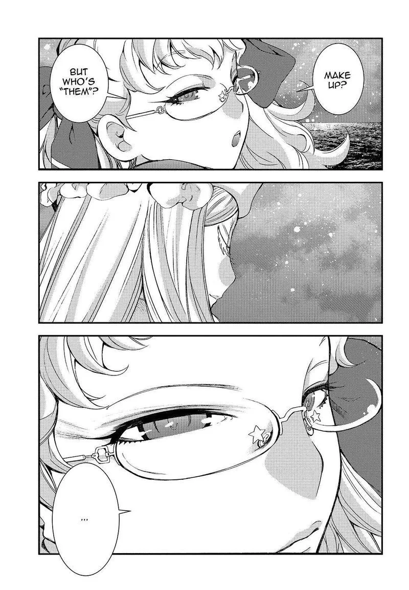 Aoki Hagane no Arpeggio Chapter 111 page 24
