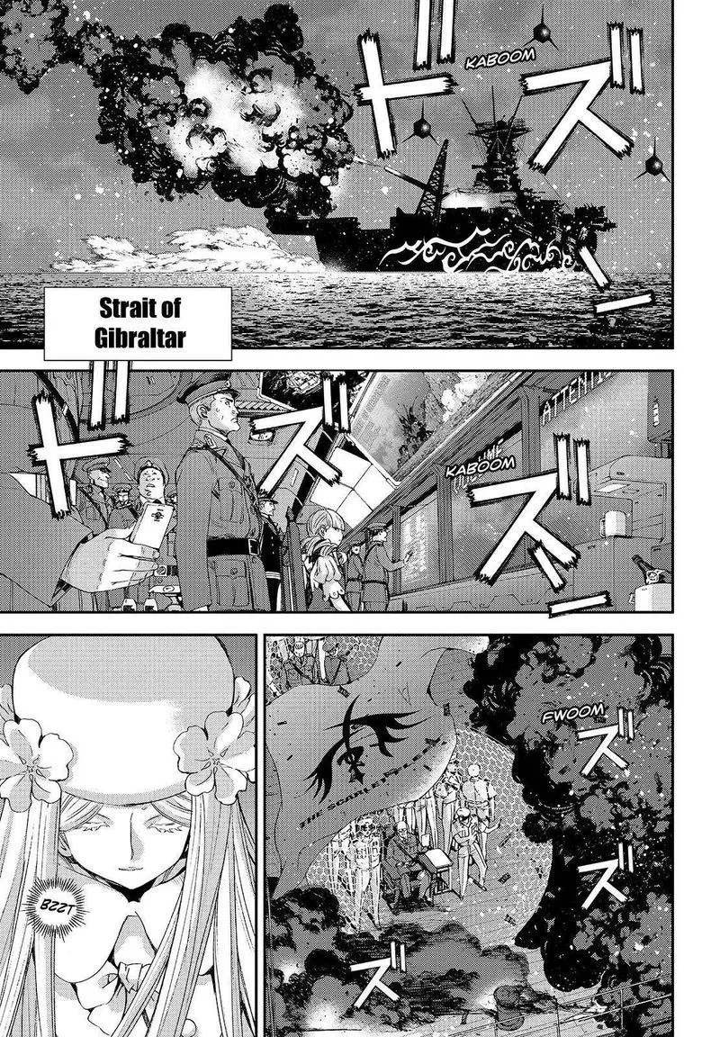 Aoki Hagane no Arpeggio Chapter 111 page 10
