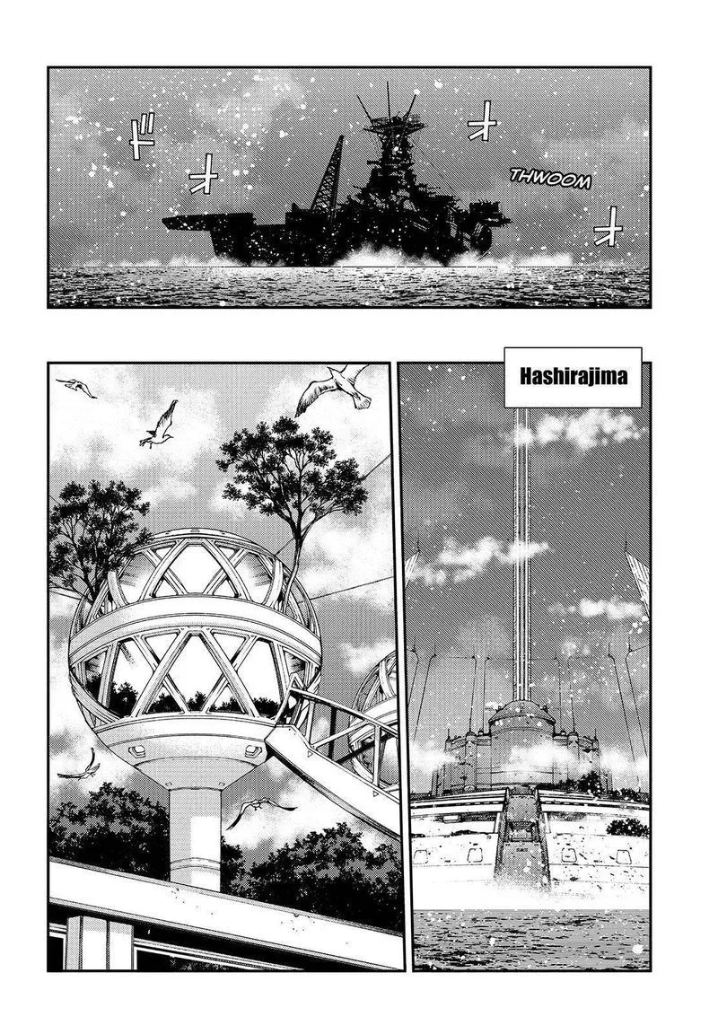 Aoki Hagane no Arpeggio Chapter 111 page 25