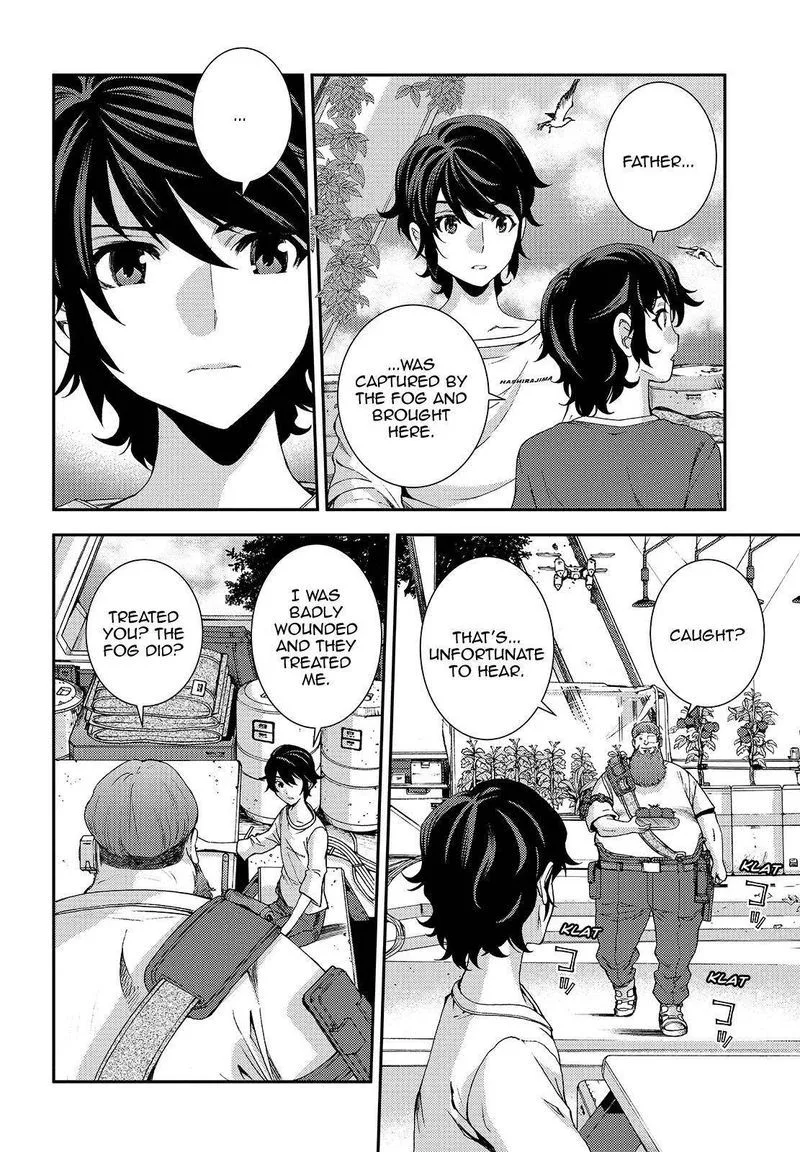 Aoki Hagane no Arpeggio Chapter 111 page 27