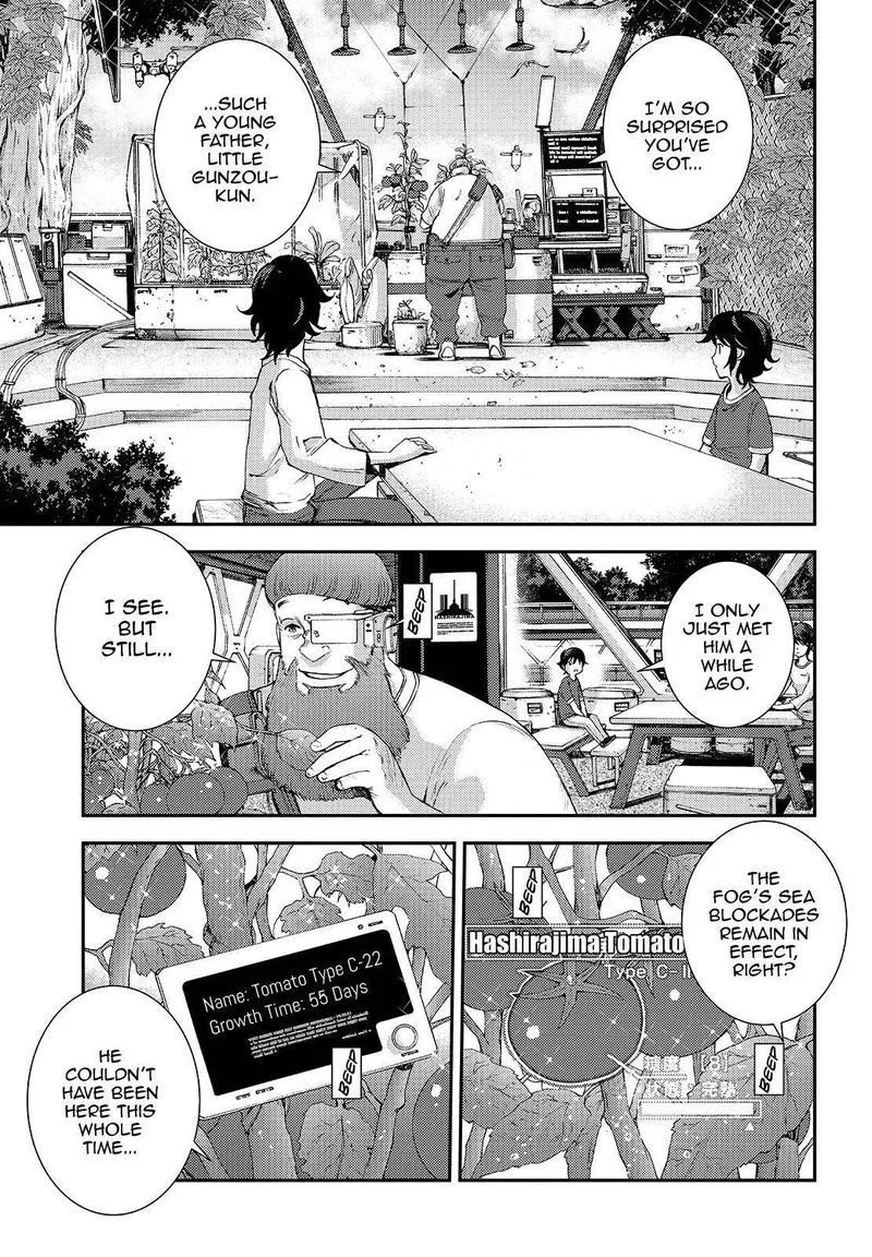 Aoki Hagane no Arpeggio Chapter 111 page 26