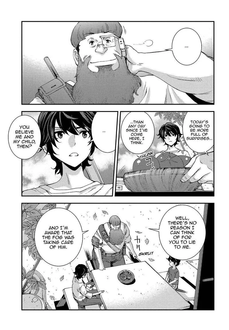 Aoki Hagane no Arpeggio Chapter 111 page 28