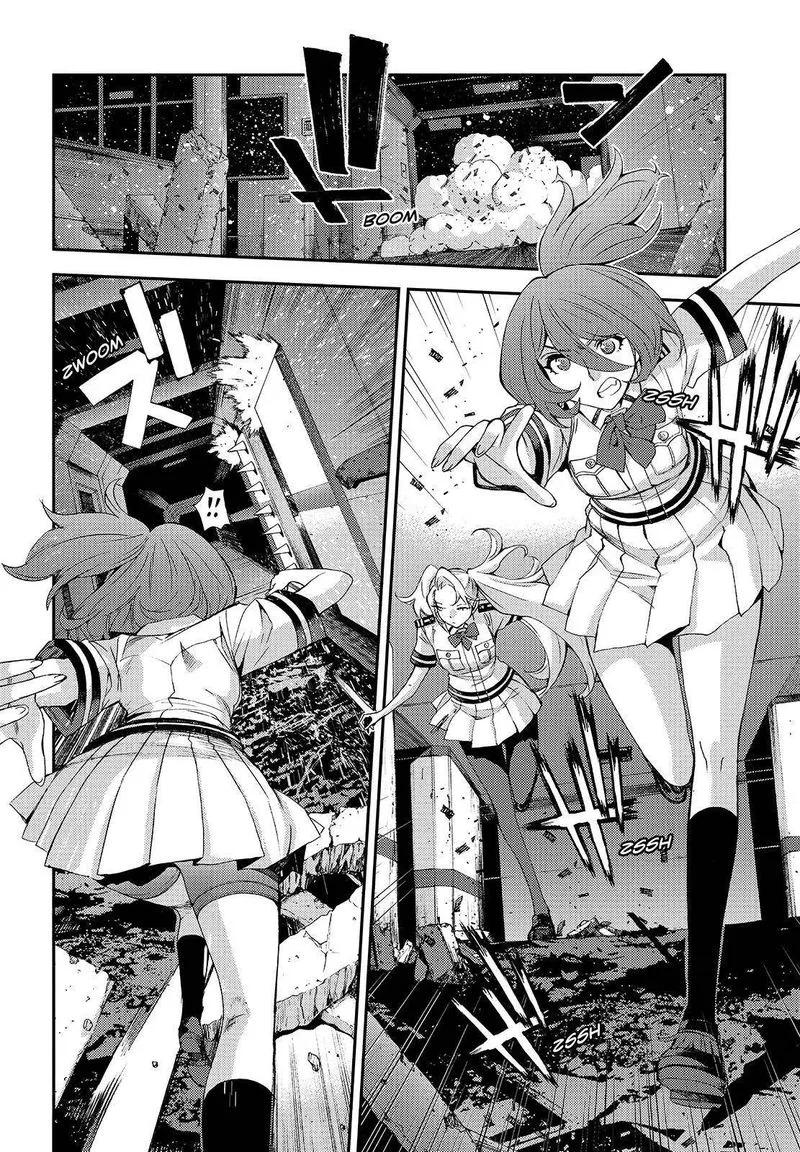 Aoki Hagane no Arpeggio Chapter 112 page 18