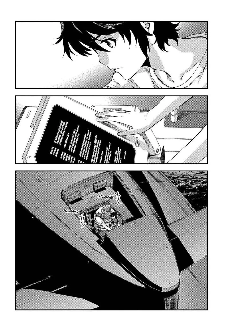 Aoki Hagane no Arpeggio Chapter 112 page 8