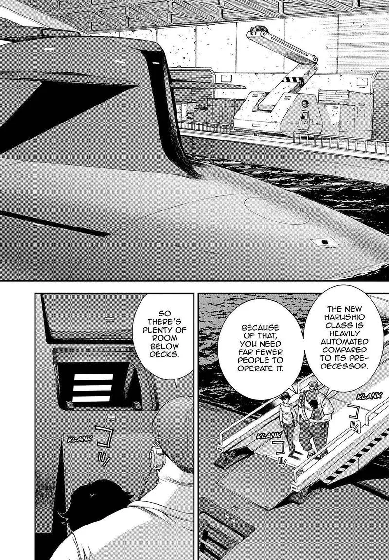 Aoki Hagane no Arpeggio Chapter 112 page 2