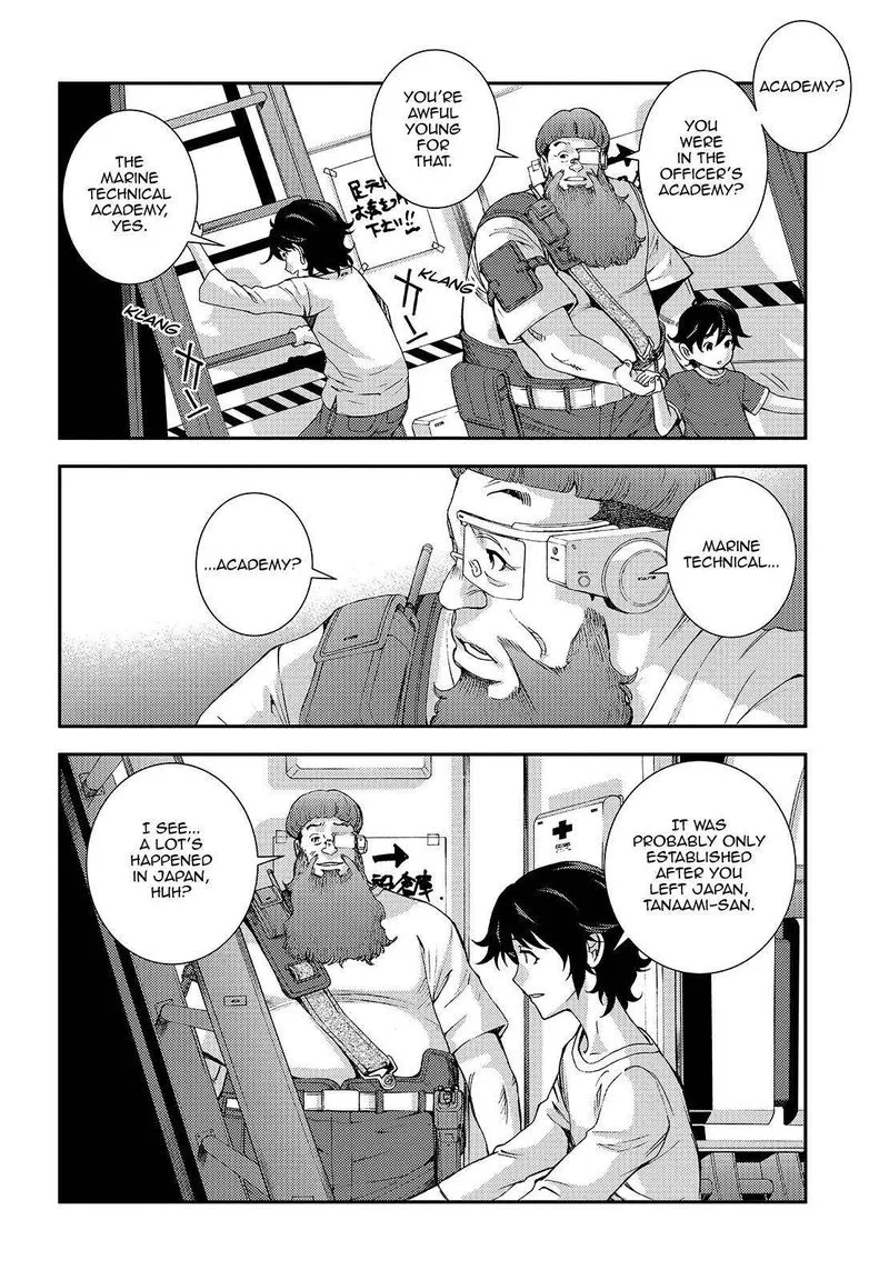 Aoki Hagane no Arpeggio Chapter 112 page 4