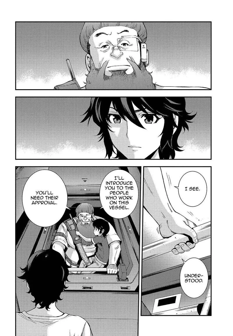 Aoki Hagane no Arpeggio Chapter 112 page 16