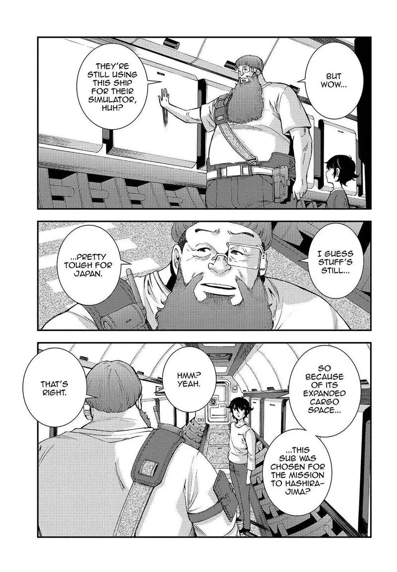 Aoki Hagane no Arpeggio Chapter 112 page 5